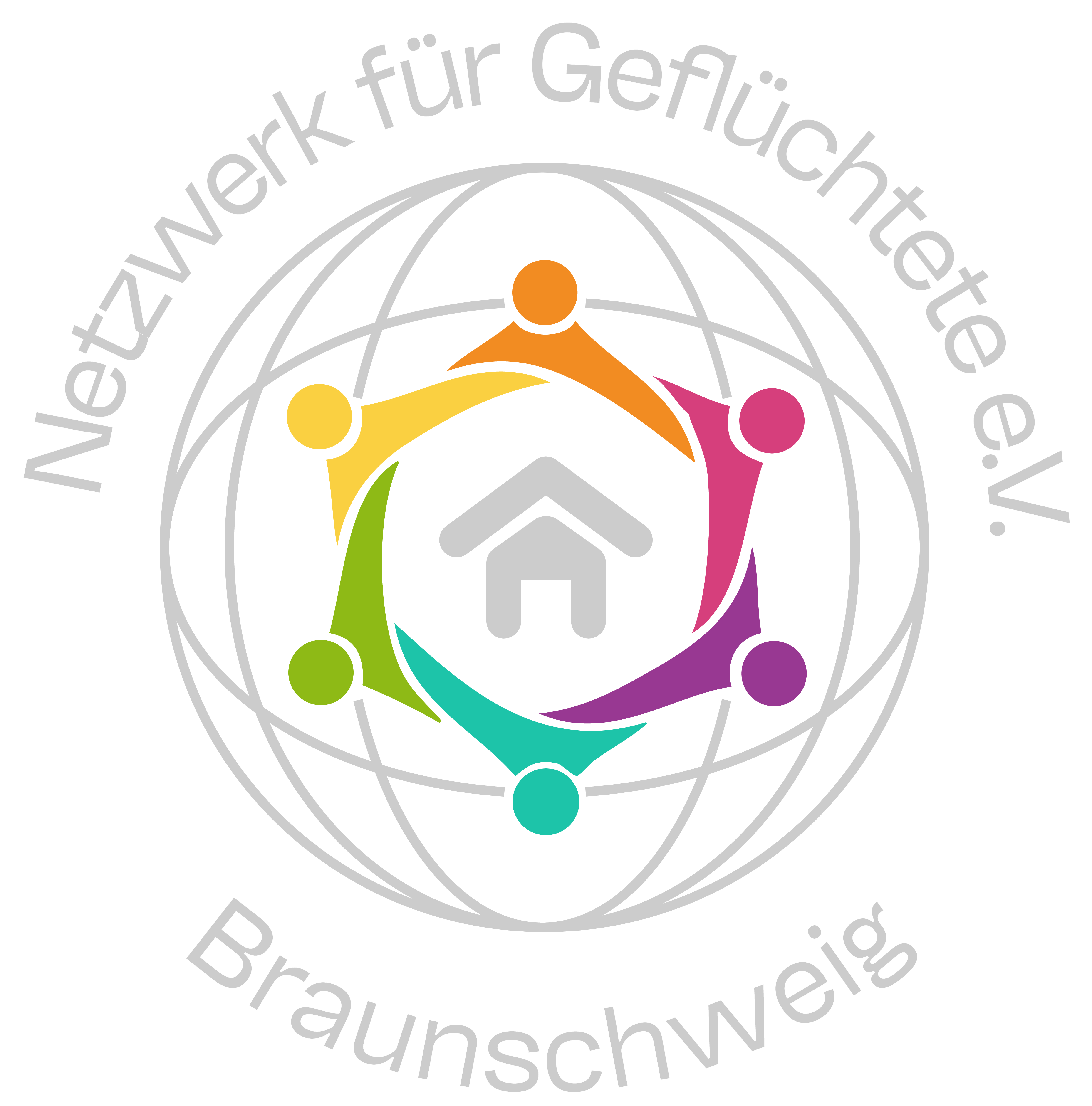 Logo des Vereins Netzwerk für Geflüchtete e.V.